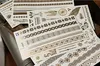 Festival Tattoos Gold Temporäre Tattoos Halloween Tattoos Produktbild-Vorschau 3