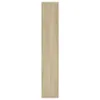 vidaXL Nástenná polica Sonoma Oak 36x16x90 cm odvodený Náhľad obrázku produktu 5