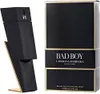 A black lightning bolt-shaped perfume bottle and its black and gold box are displayed side-by-side against a white background. Podgląd zdjęcia produktu