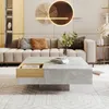 A modern living room scene featuring a couch and coffee table. Produktbild-Vorschau