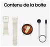 Smartwatch Samsung Galaxy Watch 7 1,3" Ø 40 mm 32 GB Beżowy Podgląd zdjęcia produktu 10