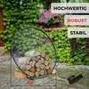 CookKing 111271 Grillrost mit 4 Griffen aus Rohstahl 60cm Produktbild-Vorschau 6