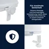 flexilife Toilettensitzerhöhung mit Deckel für Senioren - Produktbild-Vorschau 6