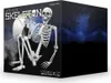 Realistický veľký kostlivec 170 cm - tmavá halloweenska Náhľad obrázku produktu 15