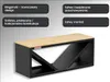 Stojak drewniany FWR02, 102 x 40 x 34,5 cm Podgląd zdjęcia produktu 4