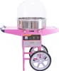 Machine à barbe à papa avec chariot adapté et capot de Voir les images du produit 1