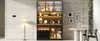 Mobiletto buffet 120x38x200, con illuminazione LED, Anteprima dell’immagine prodotto 18