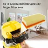 2 Ersatzfilter für Kärcher Staubsauger AD 3200, AD 3 Produktbild-Vorschau 3