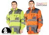 Warnjacke WARNSCHUTZ PILOTENJACKE Arbeitsjacke Produktbild-Vorschau 2
