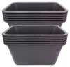 Lot de 5/10 bacs à plantes Bacs à mortier Bacs à fleurs Voir les images du produit 2
