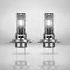 Ikodm H7 LED-Scheinwerferlampe 30W 12V 2500LM 6500K IP65 Produktbild-Vorschau 1