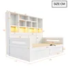 STILVORA Schlafsofa 90x200 cm mit hydraulischem Stauraum Produktbild-Vorschau 4