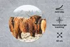 MuchoWow® Mauspad Mousepad Schottische Highlander - Schnee Produktbild-Vorschau 2