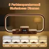 Nachttischlampe mit Schnellem Kabellosem Ladegerät, Produktbild-Vorschau 3