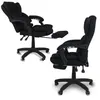 Schreibtischstuhl Bürostuhl Stoff  Gamingstuhl Racing Chair Produktbild-Vorschau 3