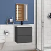Waschtisch mit Unterschrank 50cm Alast Badmöbel Set Produktbild-Vorschau 4