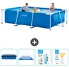 Rechteckiger Frame Pool - 300x200x75 cm - 5-teilig S22350 Produktbild-Vorschau 1