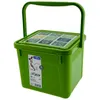 Poubelle, compost de cuisine, anti-odeur - 4,5 l - vert - Voir les images du produit 6