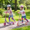 COSTWAY Loopfiets voor kinderen, driewieler loopfiets met Productafbeelding-voorbeeld 2