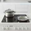Heinner HFSC-S56E4VWH, Freistehender Herd, Weiß, Produktbild-Vorschau 6