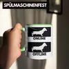 Trendation - Dackel Tasse Geschenke Dachshund Rauhaardackel Produktbild-Vorschau 4