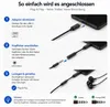 USB C Headset Klinke passend für Apple Iphone 17 16 15 Pro Produktbild-Vorschau 6
