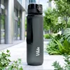 Vilde | Borraccia 1 L - Nera - Borraccia sportiva con Anteprima dell’immagine prodotto 2