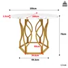 Set da pranzo Flieks 5 pezzi, tavolo da pranzo con 4 sedie, Anteprima dell’immagine prodotto 7
