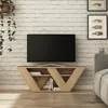 Skye Decor, Pipralla - Oak, TV-Schränke, Eiche, 110 x 40 x Produktbild-Vorschau 1