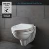 Dombach® Premium Coperchio della toilette con meccanismo di Anteprima dell’immagine prodotto 12