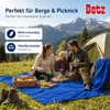 Coperta in pile Betz 2 pezzi 130x170 cm 180g/m² – Coperta Anteprima dell’immagine prodotto 4