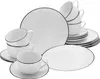 CREATABLE Kaffeeservice 6 Black line 18teilig Voir les images du produit 2