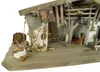 Elegante culla natalizia Breitenbrunn con set di figure da Anteprima dell’immagine prodotto 4