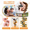 Kinderkamera Sofortbildkamera,Dualkameras,1080P mit 2,4" Produktbild-Vorschau 4