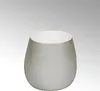 Pisano Vase mittel Überfangglass , platin H24 cm D 25 cm Produktbild-Vorschau 3