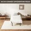 DEWINNER - Sommier 90x190 cm | Sommier à Lattes 90x190 Voir les images du produit 4