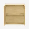 sweeek - Schrank Aufbewahrungsmodul Holzdekor 2 Türen 70cm Produktbild-Vorschau 3