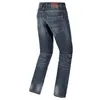 Spidi J-Tracker Motorradjeans, dunkelblau, Long 36 Produktbild-Vorschau 2