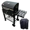 4iQ Kohlegrill mit Gusseisenrost Grillwagen mit 2 Produktbild-Vorschau 1