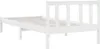 VidaXL 810048, Weiß, 95,5 cm, 195,5 cm, 69,5 cm, 900 x 1900 Produktbild-Vorschau 5