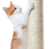 A cat is scratching a scratching post. Podgląd zdjęcia produktu