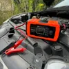 Automatický nabíječ autobaterií 12V 24V s funkcí OPRAVY Náhled obrázku produktu 10