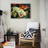 ARTland Leinwandbild Drei Tiere (Hund Fuchs und Katze). Produktbild-Vorschau 5