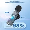 2 Stück Wireless Mikrofon,Plug & Play Clip-on Mic mit Auto Produktbild-Vorschau 6