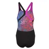 Speedo Badeanzug für Damen NeonWhizz Placement Digital, Produktbild-Vorschau 2
