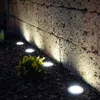 4er Set LED Solar Steckleuchten, Edelstahl, Akku, D 13 cm Produktbild-Vorschau 9