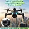 4K Drohne mit Kamera Schwenkbar C0  Bürstenloser Motor Produktbild-Vorschau 5