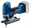 Bosch GST 185-LI, Fassgriff, Schwarz, Blau, 45°, -45 - 45°, Produktbild-Vorschau 1