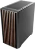 Mars Gaming MC-WOOD, Midi Tower, PC, Schwarz, ATX, micro Produktbild-Vorschau 2