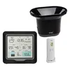 Funkwetterstation mit Regenmesser RAIN PRO, schwarz, Produktbild-Vorschau 1